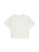 Women's Classic Monogram Jacquard Crop T-shirt