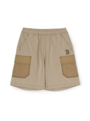 Basic Pocket Woven Shorts(set)