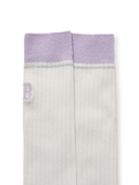 BASIC LOGO KNEE SOCKS