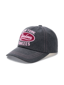 Varsity Vintage Oval Stitch Cursive Unstructured Ball Cap