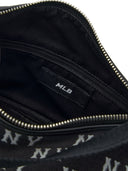 Classic Monogram Jacquard Hobo Bag