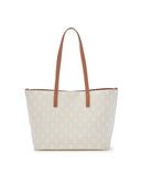 Classic Monogram Jacquard Shopper Bag