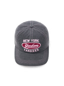 Varsity Vintage Oval Stitch Cursive Unstructured Ball Cap