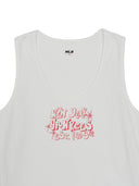 Women's Street Graphic Sleeveless T-shirt