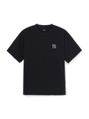 M-Treet Mega Logo Woven Half Sleeve Sweatshirt