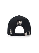 Varsity Cursive Fluffy Logo Unstructured Ball Cap