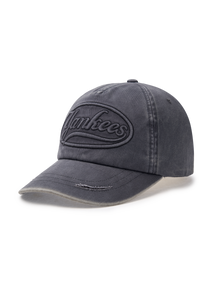 Varsity Vintage Tone-tone Cursive Unstructured Ball Cap