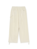 Basic Vintage Washing Wide Pants