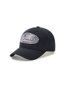 Circular Cursive Ball Cap