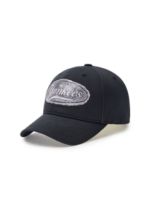 Circular Cursive Ball Cap