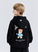 Mono-bear Hoodie