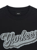 STREET MONOGRAM DENIM CURSIVE T-shirt