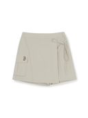 Women's Gorpcore Cotton Touch Ribbon Cargo Skort