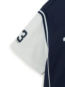SPORTIVE VARSITY LAYERED T-SHIRT