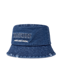 Denim Embo Bucket Hat
