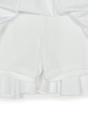 Basic Sportive Jersey Flared Skirt
