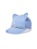 Cat Bead Trucker Ball Cap