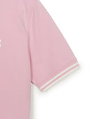 Women's Basic Crop Polo T-shirt