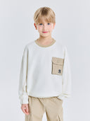 Basic Outdoor Pocket Sweatshirt
