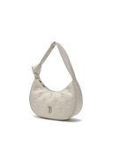 * Classic Monogram Crack Embo Hobo Bag