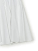 Basic Sportive Jersey Flared Skirt