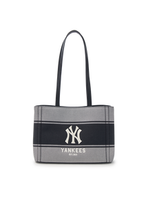 Varsity Lettering Canvas Shoulder Bag