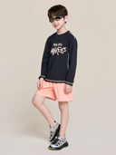 Street T-shirt Rashguard Board Shorts Set