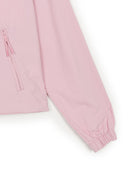Women's Sportive Varsity Crop Windbreaker
