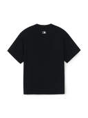 Varsity Vintage Color Graphic Over Fit T-shirt
