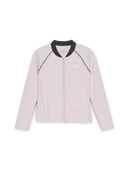 Varsity Girls Zip Up Rash Guard Set Up