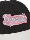 Girl's Pretty Star Contrast Ball Cap