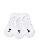 Small Logo Fake Socks 3pairs Set