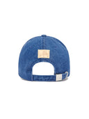 Denim Unstructured Ball Cap