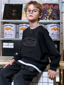 Vintage Street Sweatshirt Set