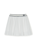 Basic Sportive Pleated Woven Skirt