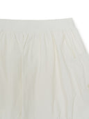 Women's Light Weight Cotton Touch Balloon Cargo Mini Skirt
