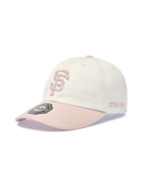 Signature Bukchon Exclusive Color Block Unstructured Ballcap