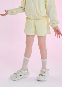 Girl's Sportive Stretch Woven Shorts