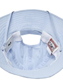 Seersucker Dome Hat