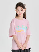 Vintage Street Gradation T-shirt