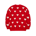 Heart All-over Cardigan Boston Redsox