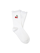 Cherry Crew Socks