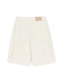 Women's Basic Cargo Denim Shorts