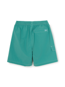 SPORTIVE SMALL LOGO NYLON SHORTS