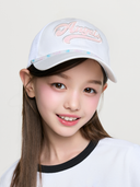 Girl's Angels Mesh Ballcap