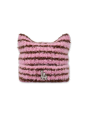 Stripe Meowing Beanie