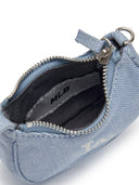Basic Denim Mini Bag Keyring