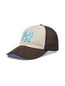 Sportive Color Block Mesh Cap