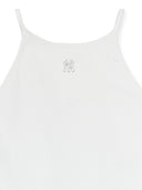 Women's Basic Slim Crop Sleevelss