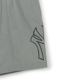 Basic Big-logo Nylon 6" Board Shorts